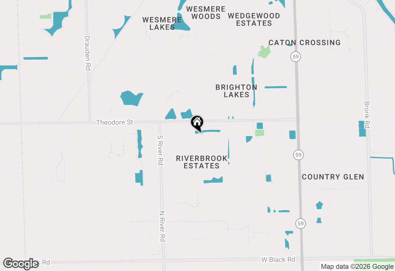 Map of 5315 Sunmeadow Drive, Plainfield, IL 60586