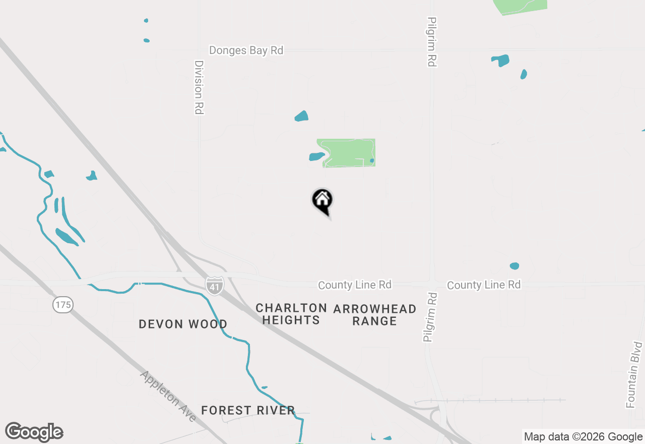 Map of N98W16351 Concord Rd, Germantown, WI 53022