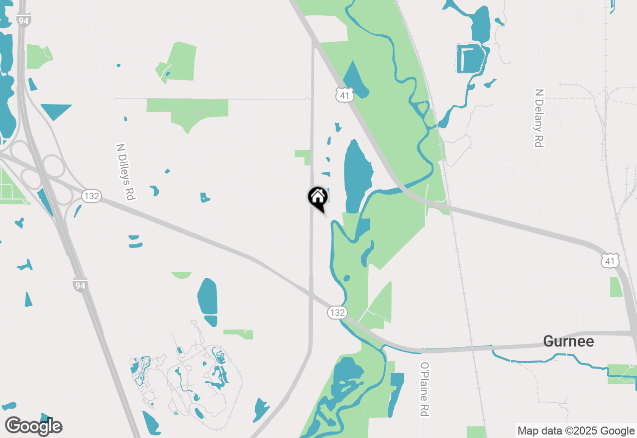 Map of 1243 N Il Route 21, Gurnee, IL 60031