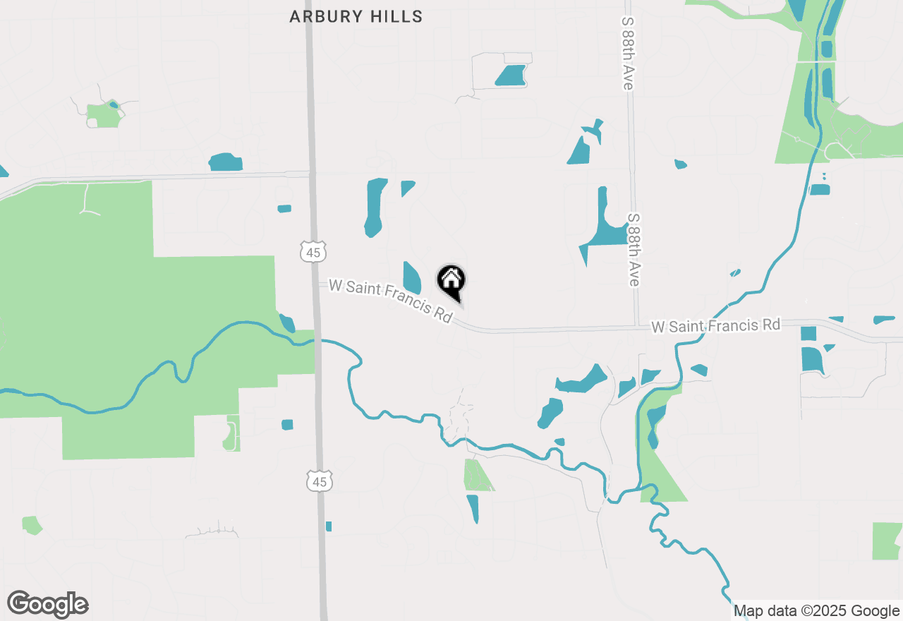 Map of 9265 Maura Court, Frankfort, IL 60423