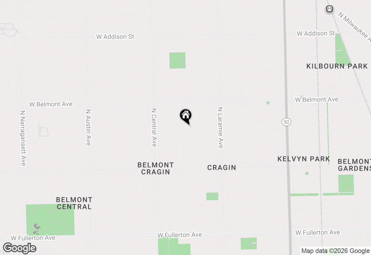 Map of 3024 N Long Avenue, Chicago, IL 60641