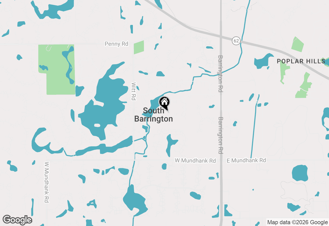 Map of 15 Covered Bridge Road, South Barrington, IL 60010