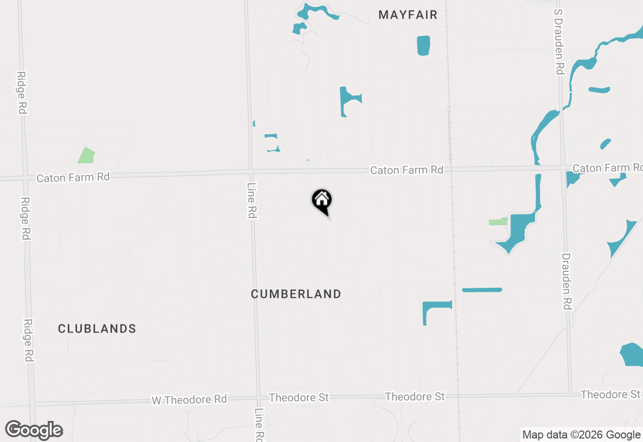 Map of 2217 Daly Lane, Plainfield, IL 60586