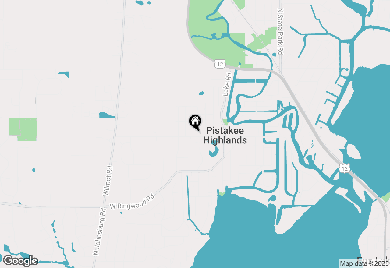 Map of 702 W Broadway Street, Mchenry, IL 60051