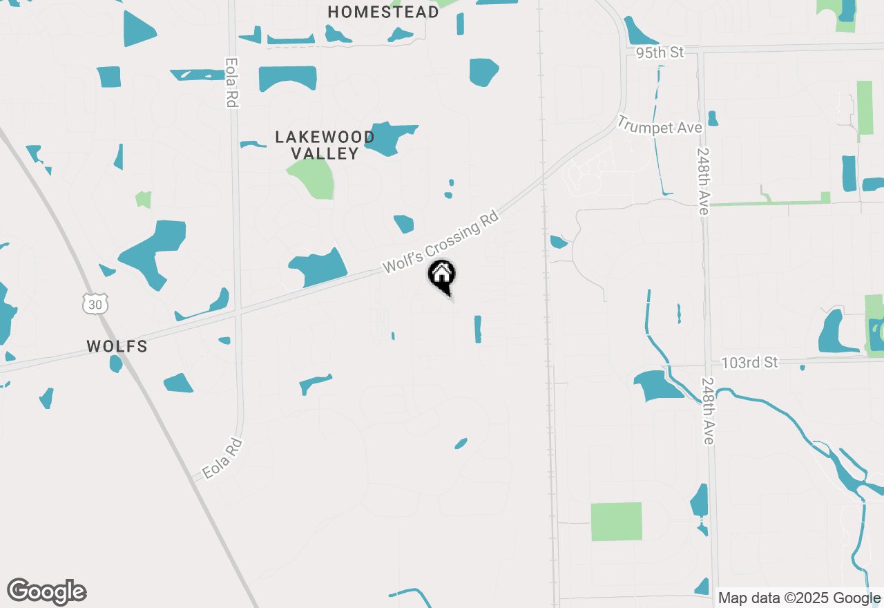 Map of 10122 S Mandel Street, Plainfield, IL 60585