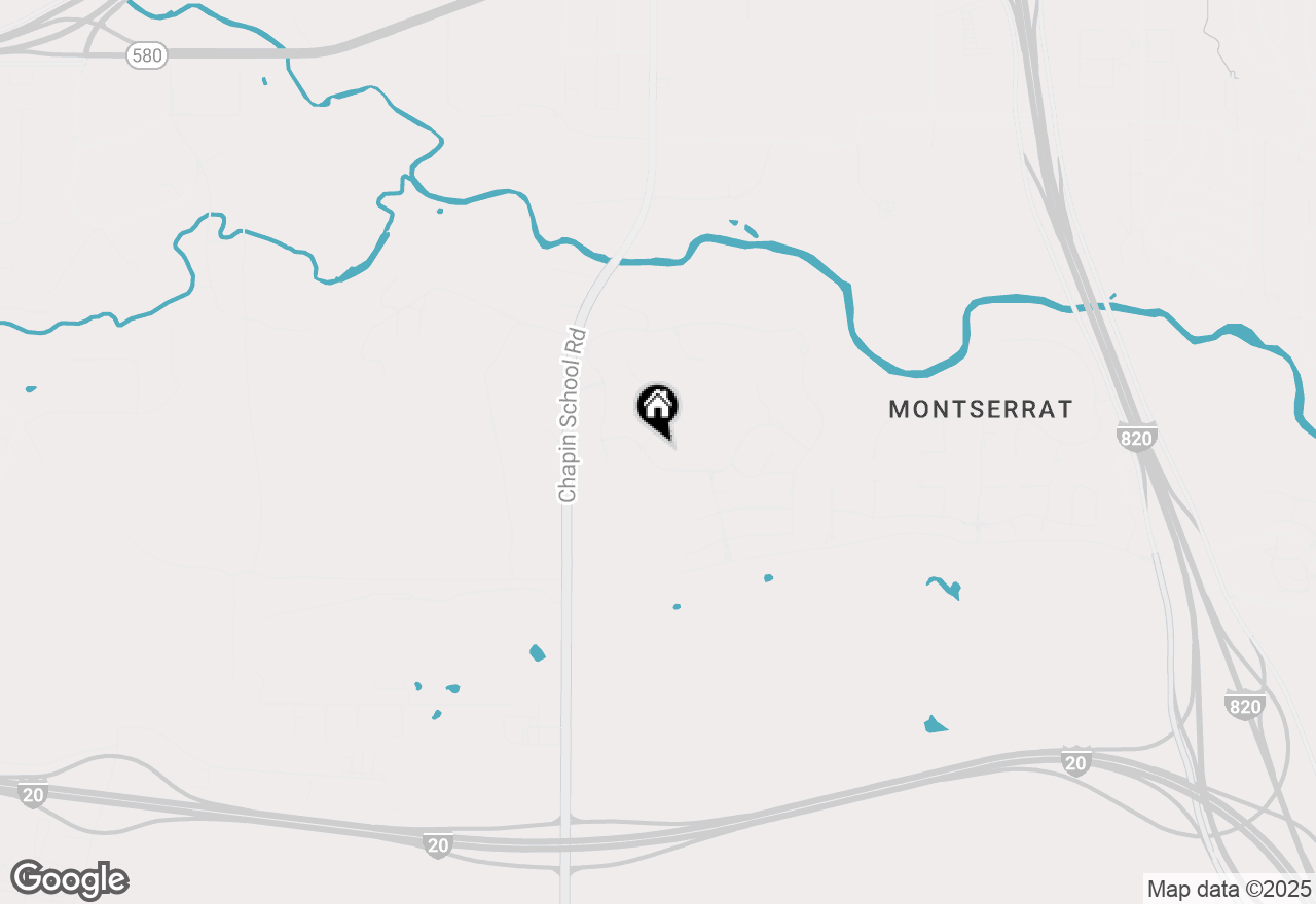 Map of 4557 Saint Estephe Place, Fort Worth, TX 76126