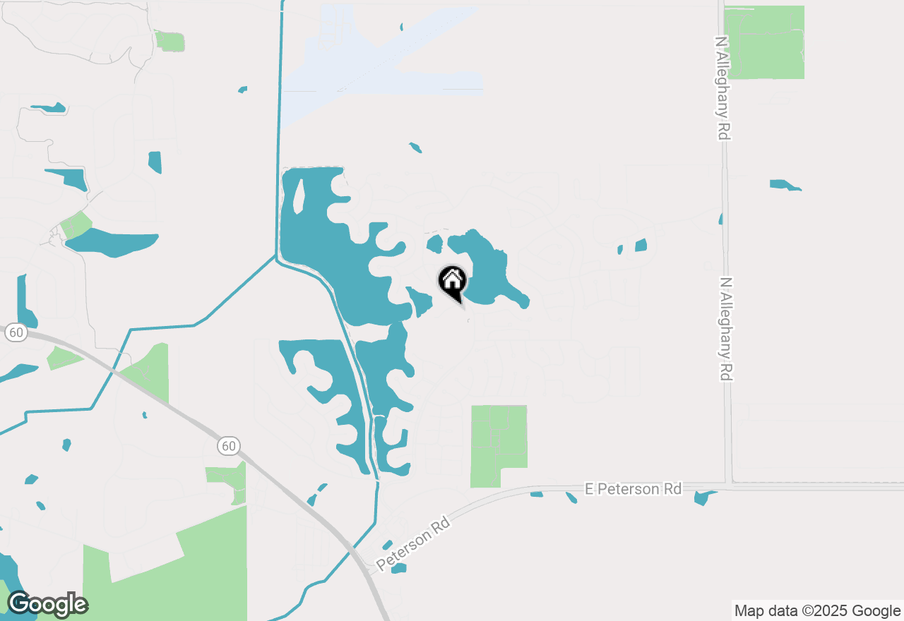 Map of 1407 Winners Circle, Grayslake, IL 60030