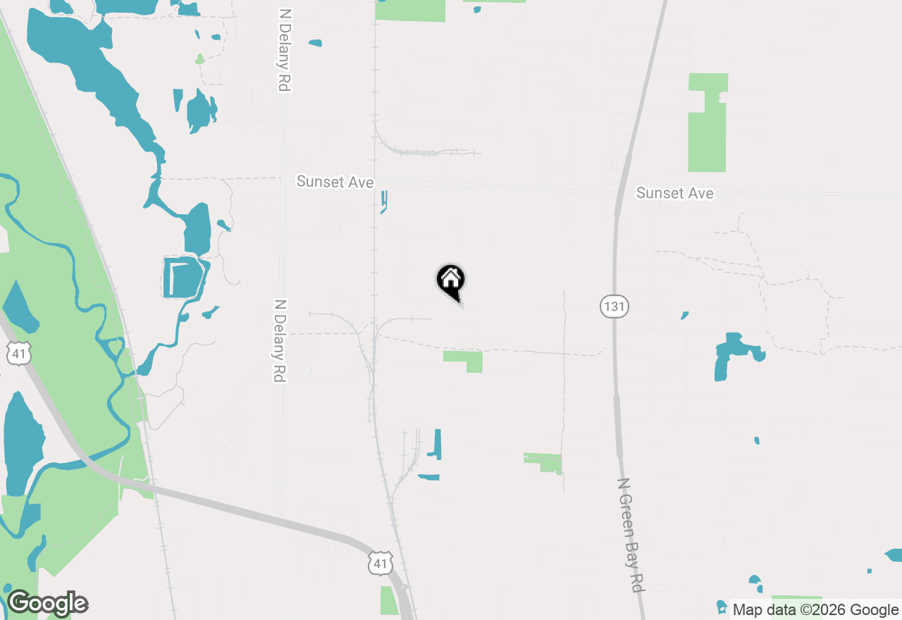 Map of 3821 Cheyenne Road, Gurnee, IL 60031