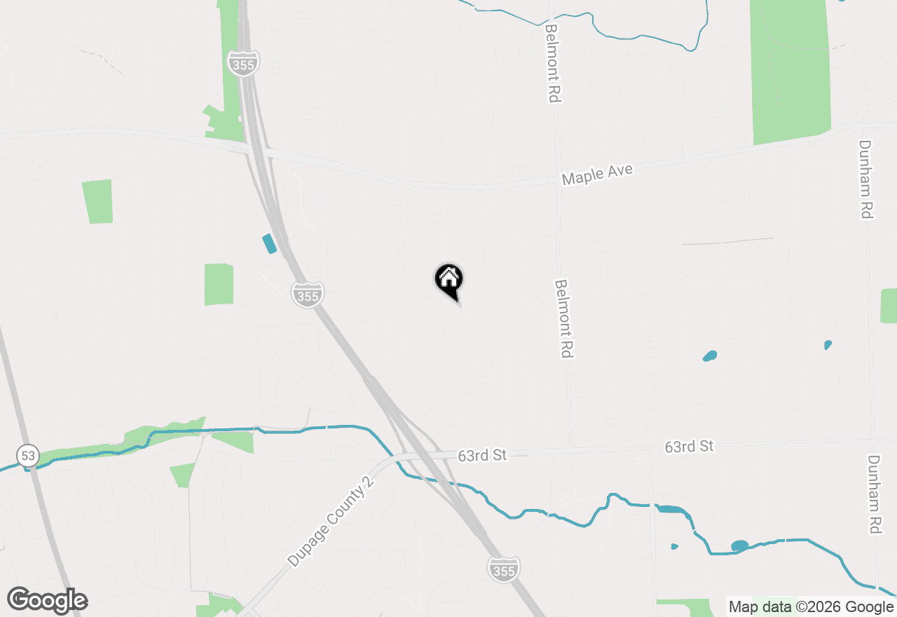 Map of 2422 Stonewall Avenue, Woodridge, IL 60517