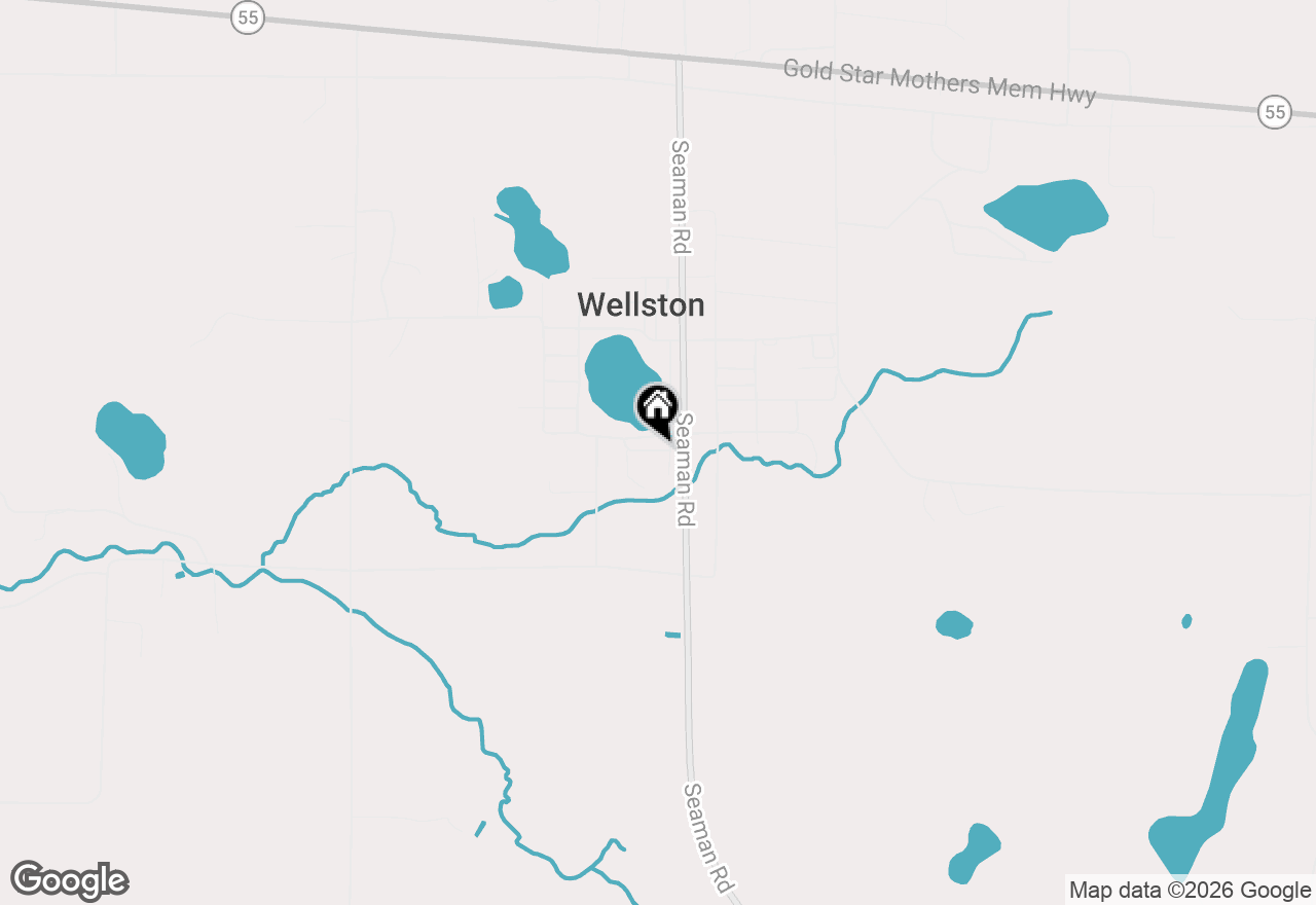 Map of 17111 Gene Street, Wellston, MI 49689
