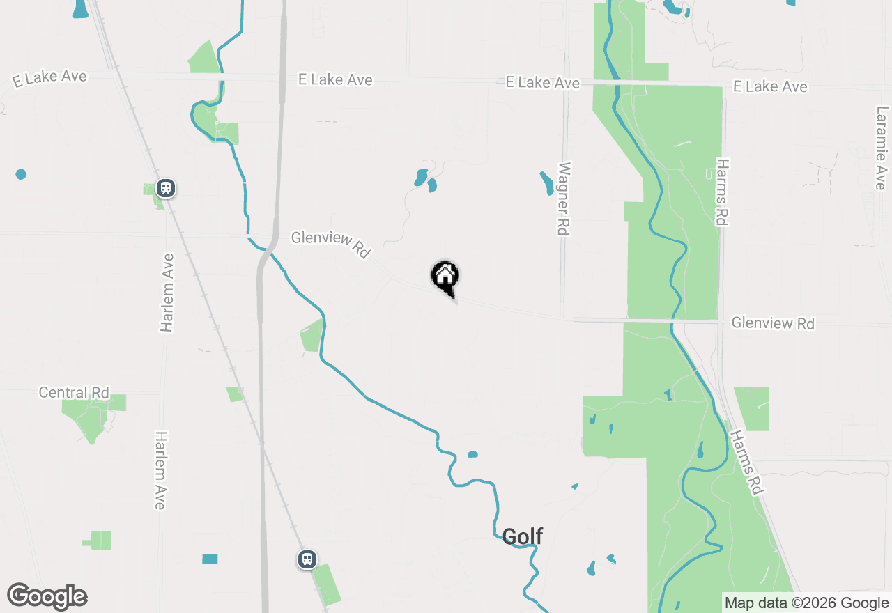 Map of 1150 Westview Road, Glenview, IL 60025
