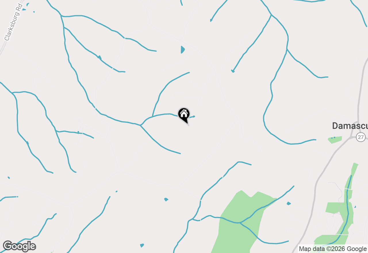 Map of 1309 Travis View Court, Gaithersburg, MD 20879