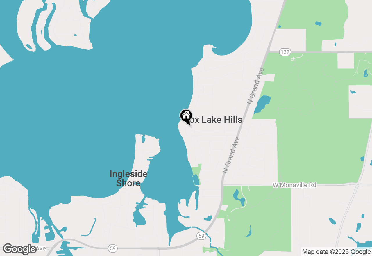 Map of 25785 W Arcade Drive N, Lake Villa, IL 60046