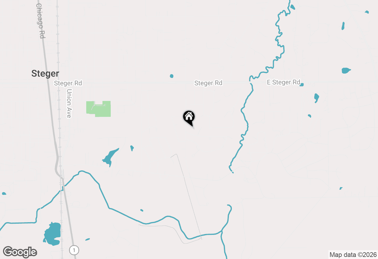 Map of 3551 S State Street, Crete, IL 60417