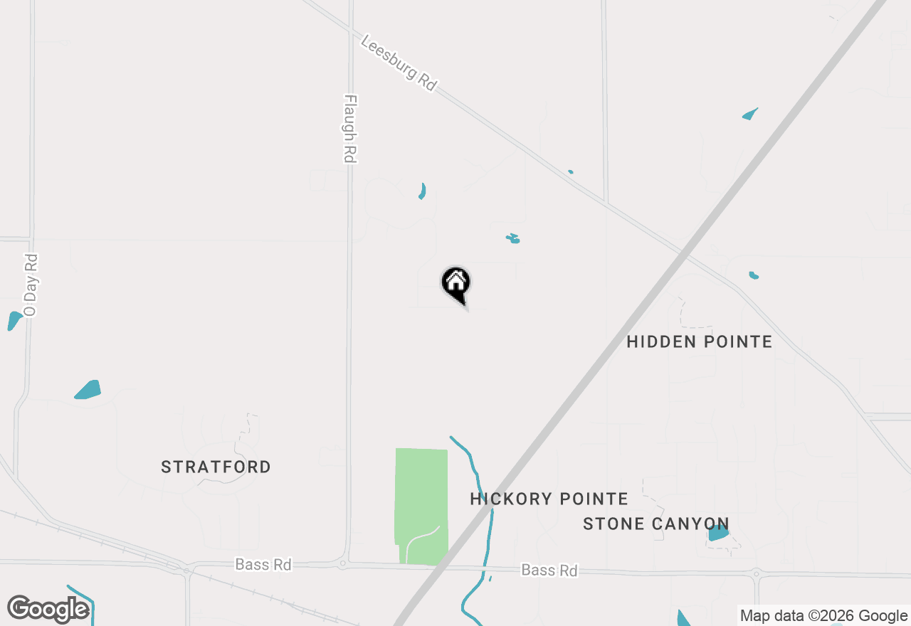 Map of 5937 Liam Lane, Fort Wayne, IN 46818