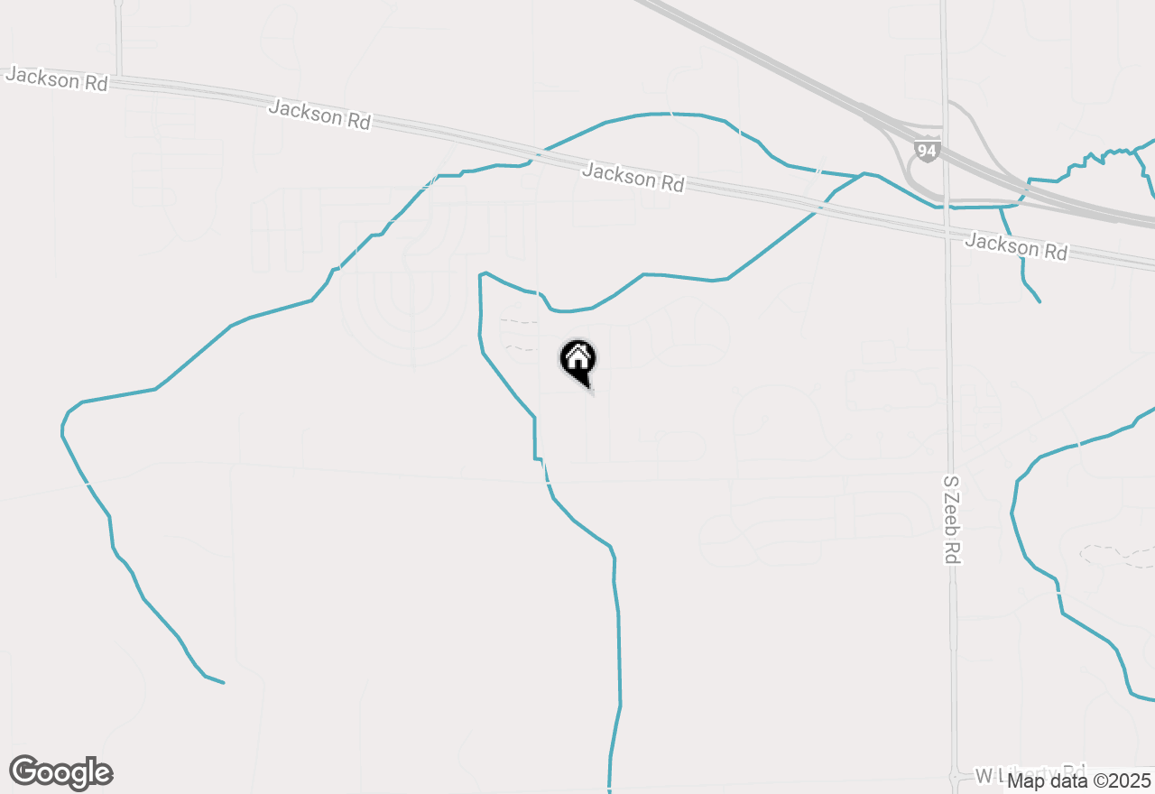 Map of 400 Blossom Drive, Ann Arbor, MI 48103