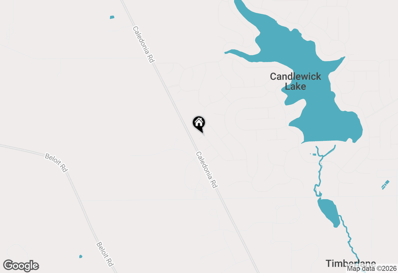 Map of 103 Balclutha Court Sw, Poplar Grove, IL 61065