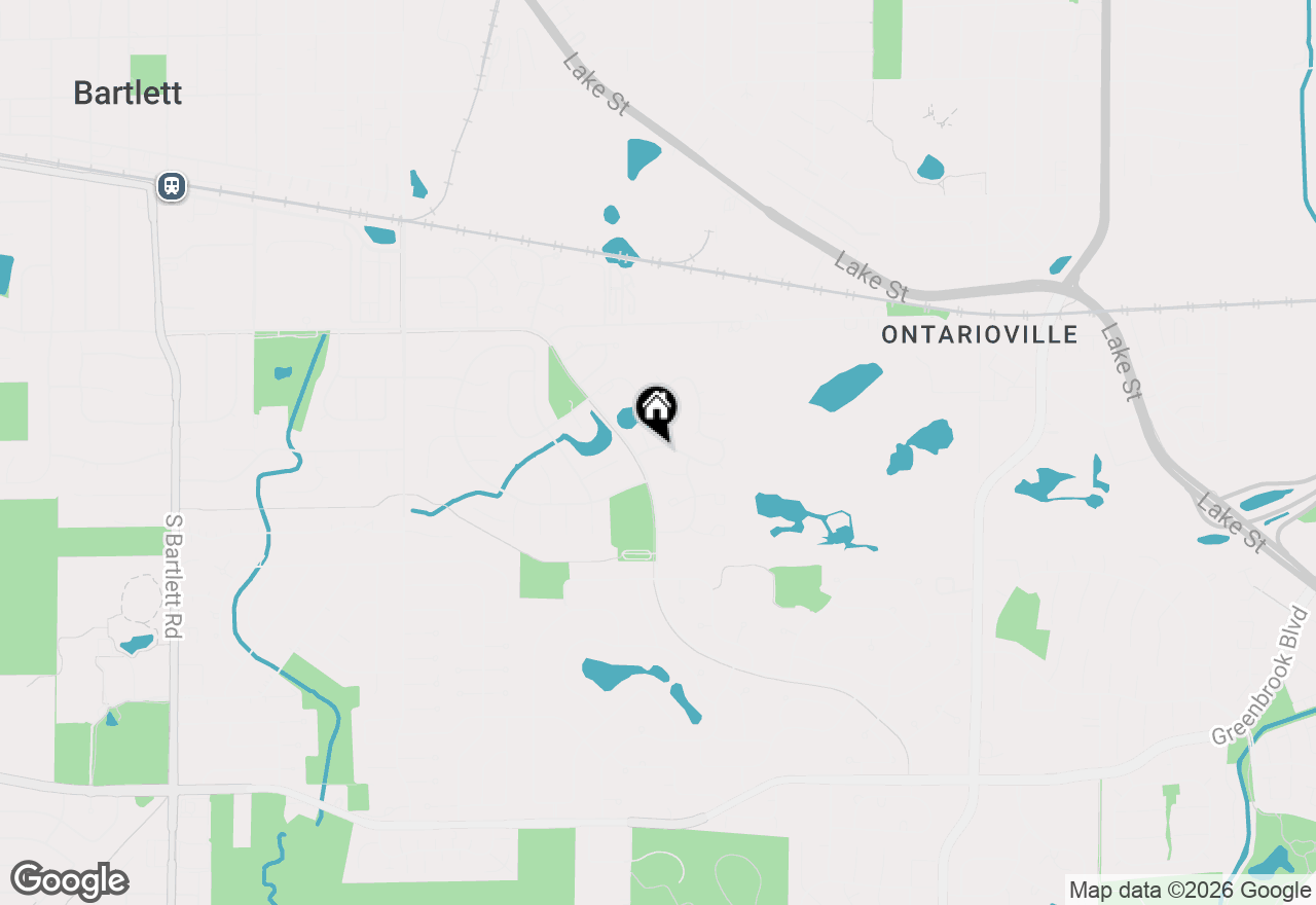 Map of 909 Shorewood Drive, Bartlett, IL 60103