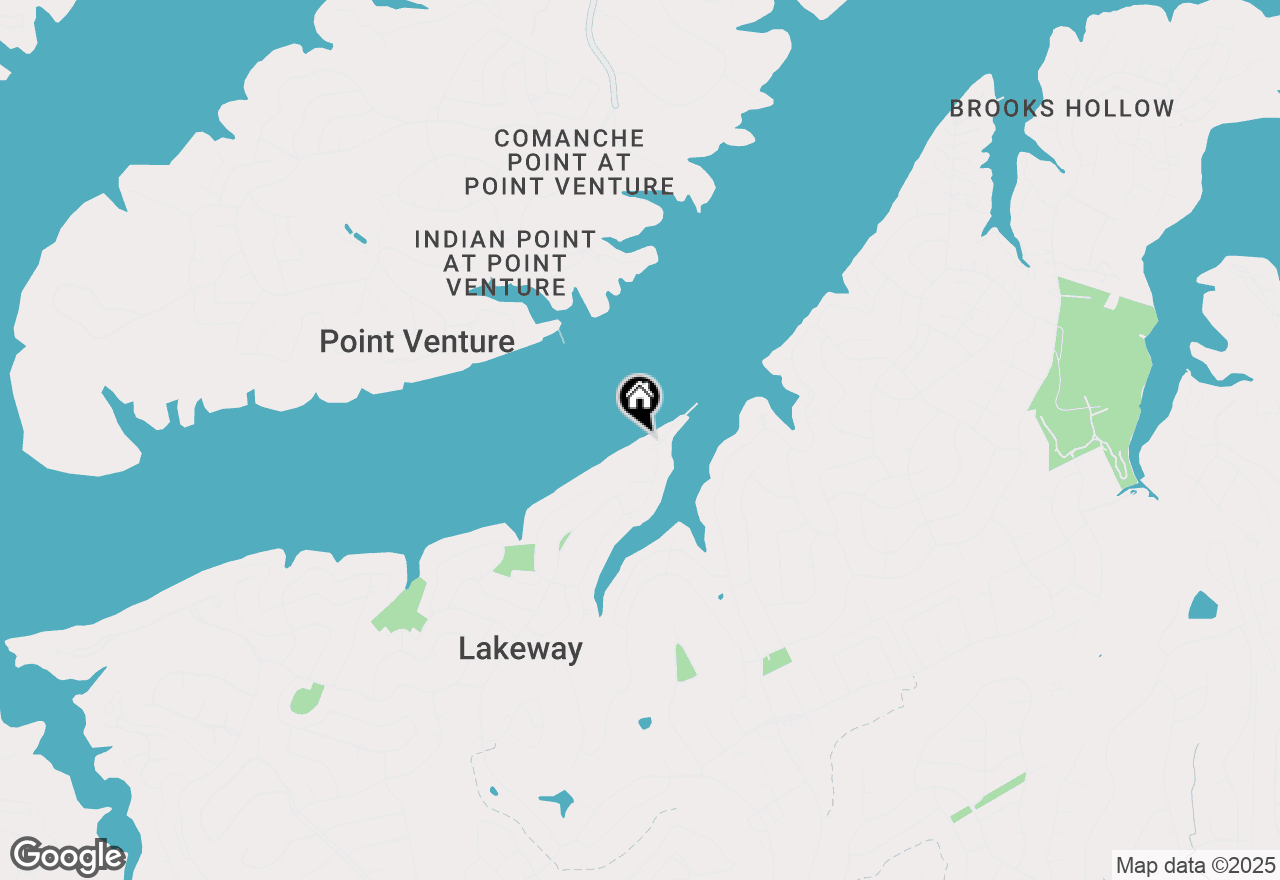Map of 114 Marina Village Cv #114, Austin, TX 78734
