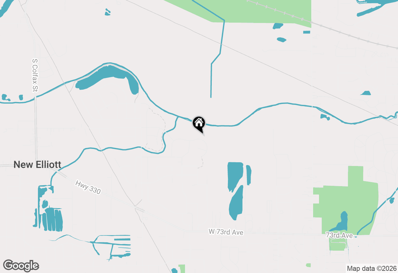 Map of 5146 Sedona Circle, Schererville, IN 46375