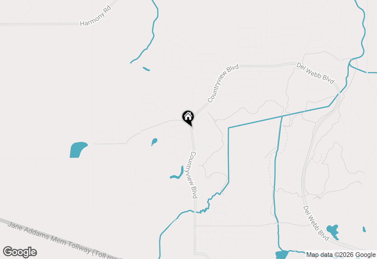 Map of 12382 Wedgemere Drive, Huntley, IL 60142