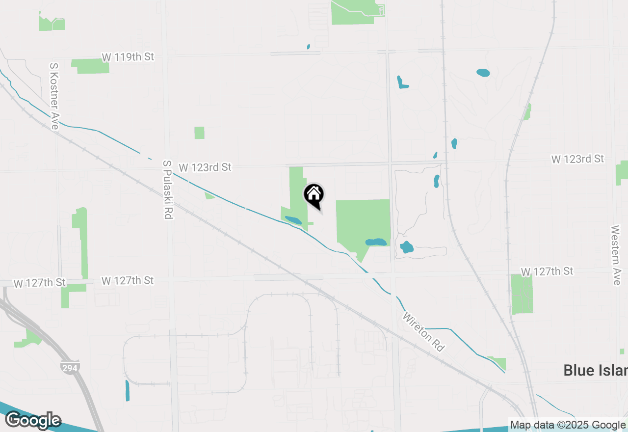 Map of 4220 W 125th Street, Alsip, IL 60803