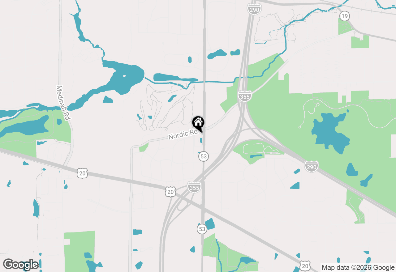 Map of 1 Itasca Place #209, Itasca, IL 60143