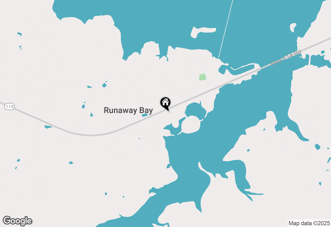 Map of 518 Dolphin Terrace, Runaway Bay, TX 76426