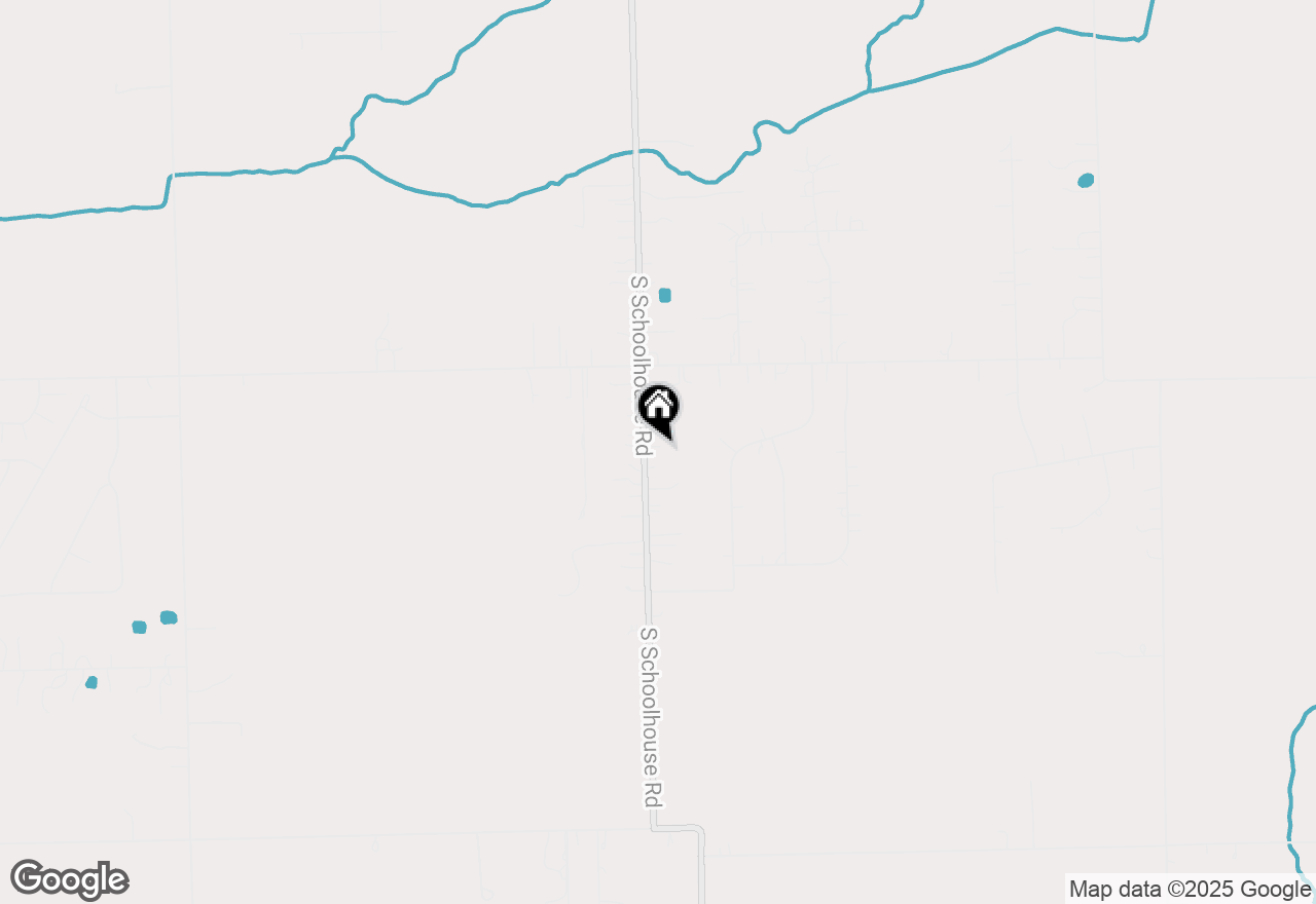 Map of 24031 S Schoolhouse Road, Manhattan, IL 60442