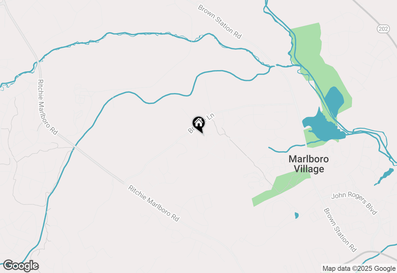 Map of 4304 Bowling Brooke Court, Upper Marlboro, MD 20772