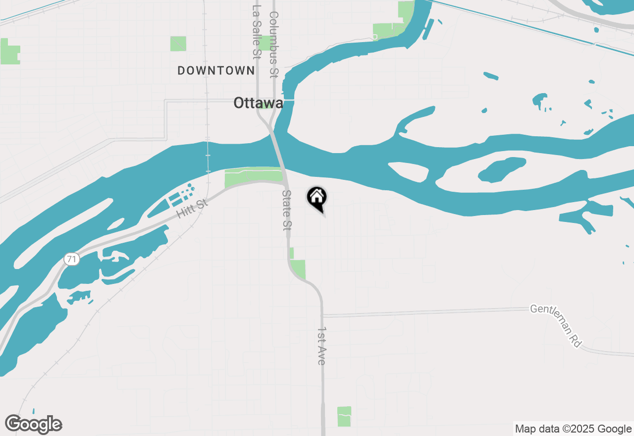 Map of 411 1st Avenue, Ottawa, IL 61350