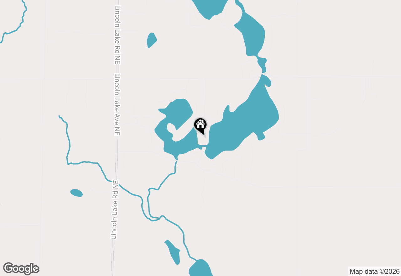 Map of 12465 Kindy Drive Ne, Gowen, MI 49326