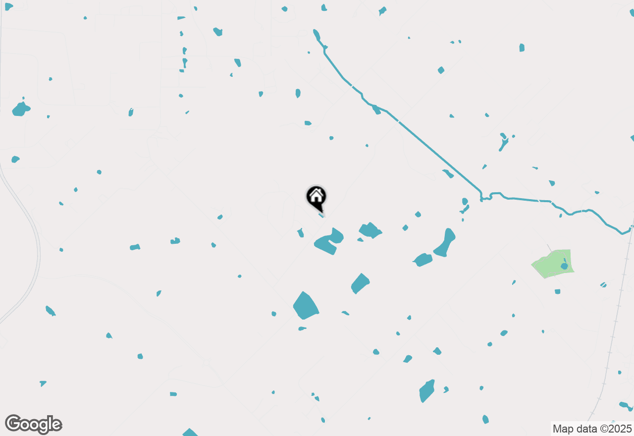 Map of 3008 Nob Hill Drive, Burleson, TX 76028