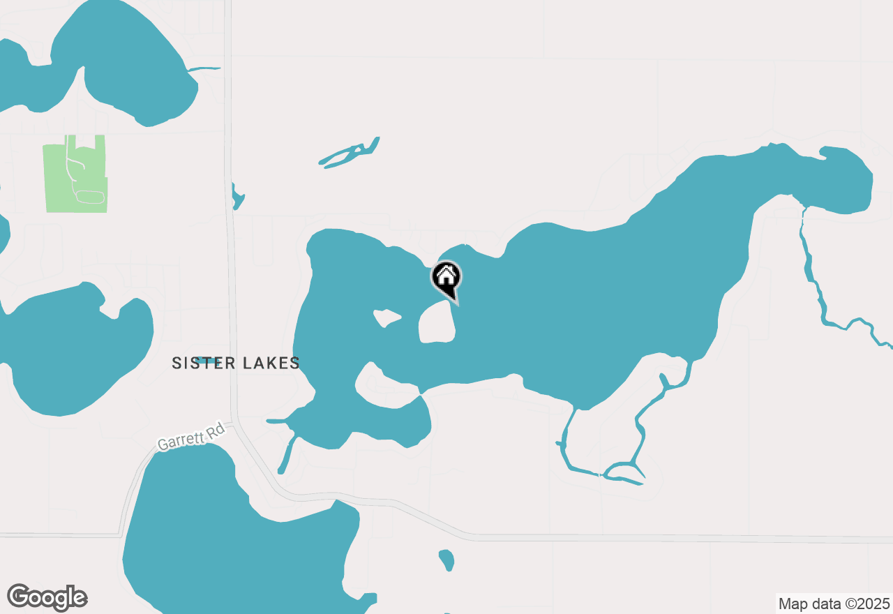 Map of 1 Hemlock Island, Dowagiac, MI 49047