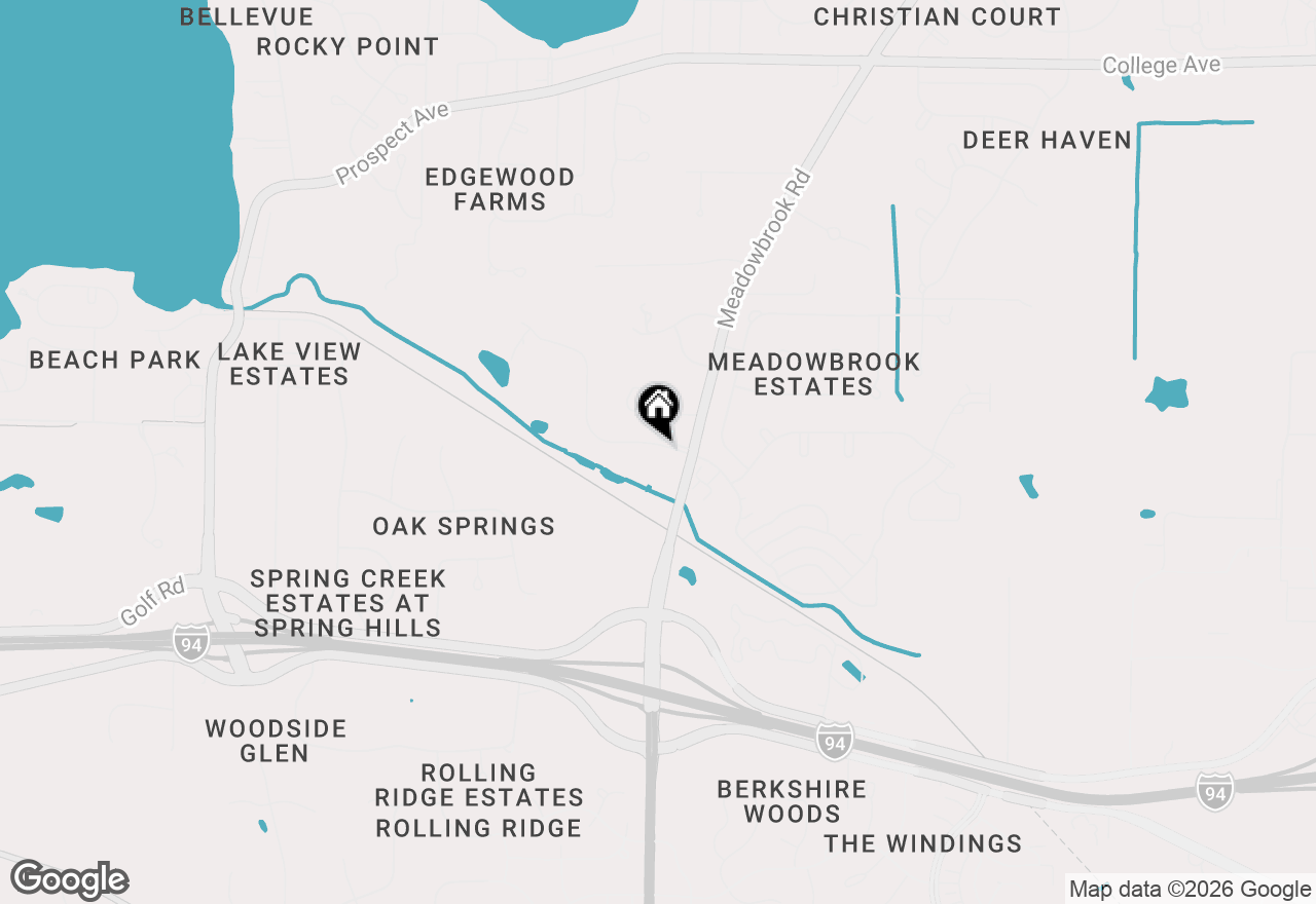Map of Lt15 Fieldhack Dr, Pewaukee, WI 53072