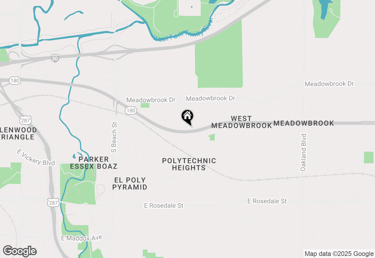 Map of 3215 E Lancaster Avenue, Fort Worth, TX 76103