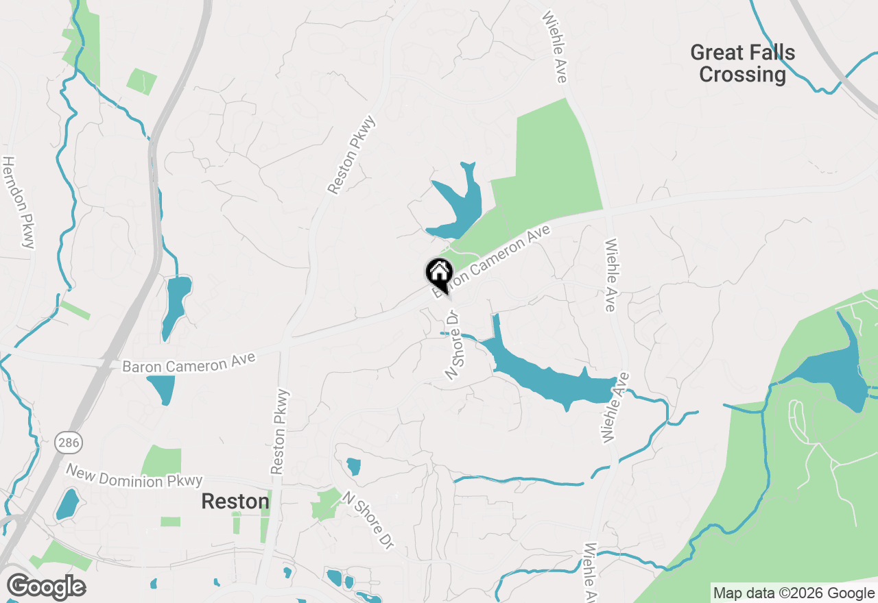 Map of 11526 Maple Ridge Road, Reston, VA 20190