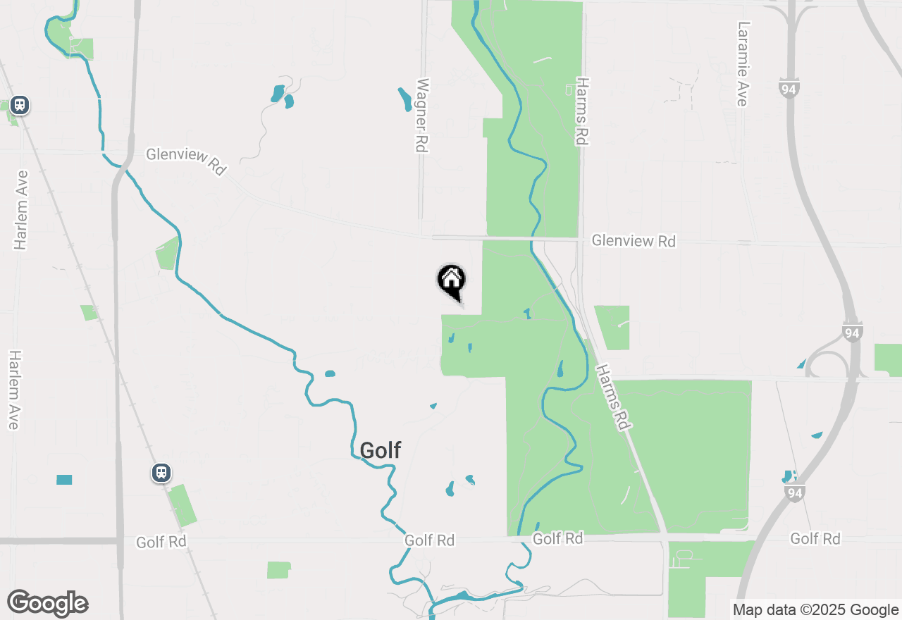 Map of 811 Redwood Lane, Glenview, IL 60025