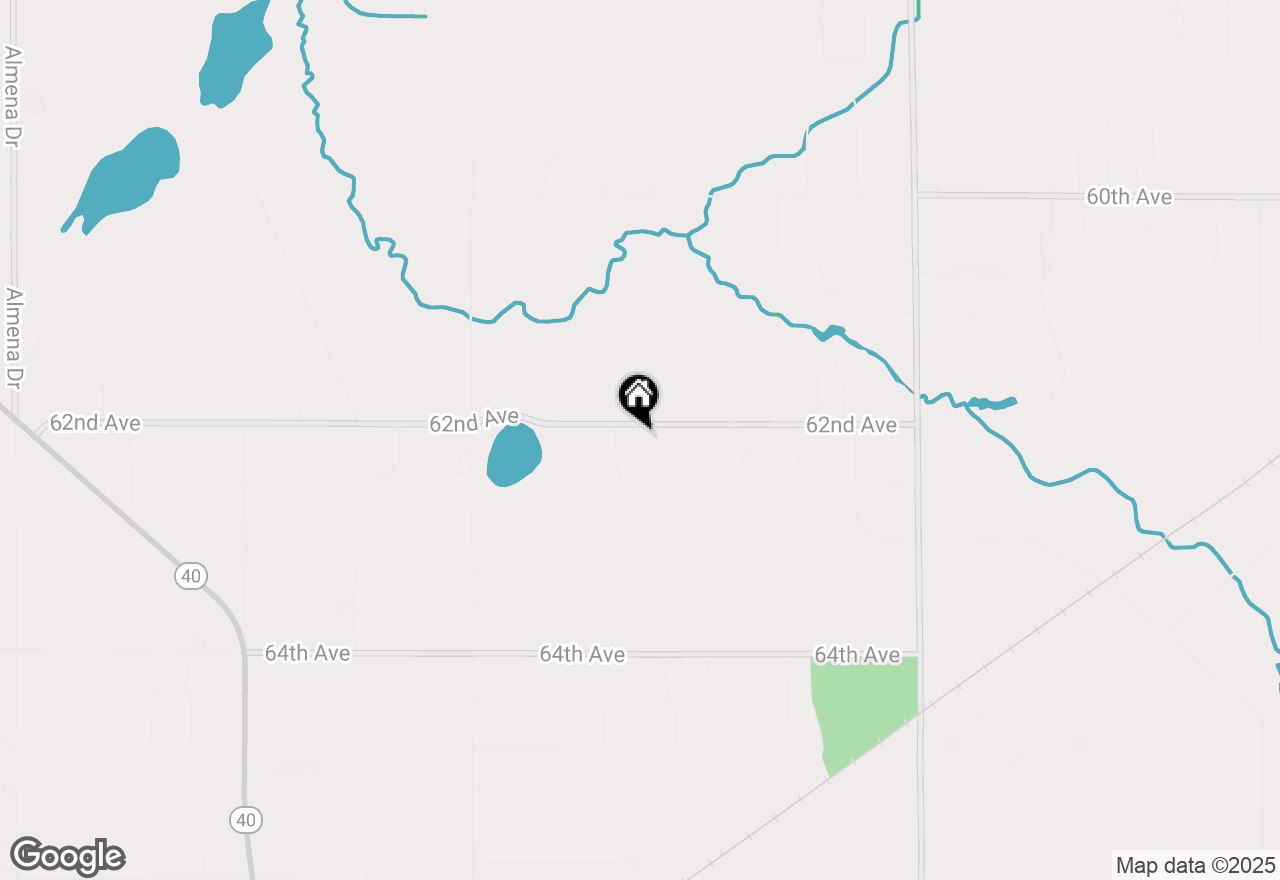 Map of 29209 62nd Avenue, Lawton, MI 49065