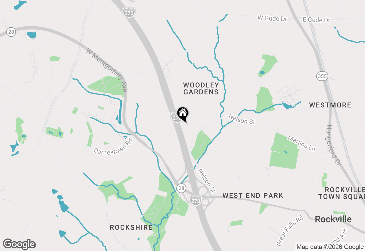 Map of 674 Azalea Drive #5-674, Rockville, MD 20850