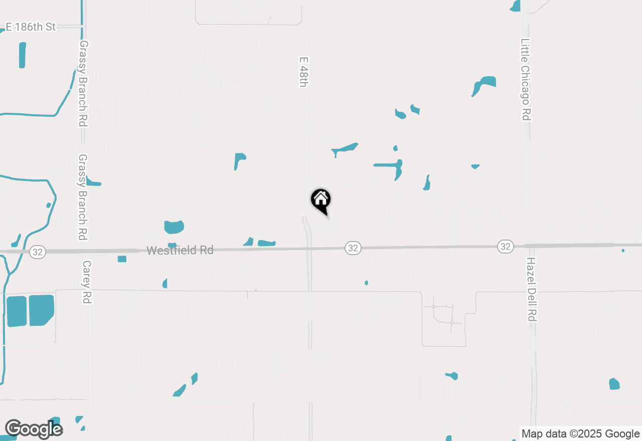 Map of 4878 Gilet Drive, Noblesville, IN 46062