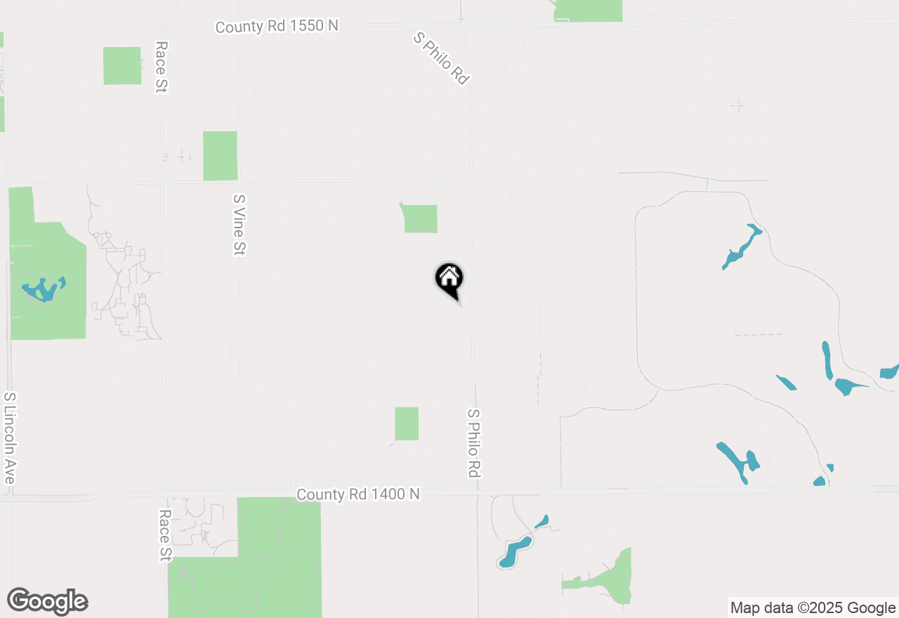 Map of 2013 Vawter Street #2013, Urbana, IL 61801