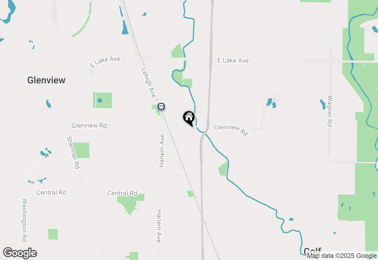 Map of 1775 Glenview Road, Glenview, IL 60025