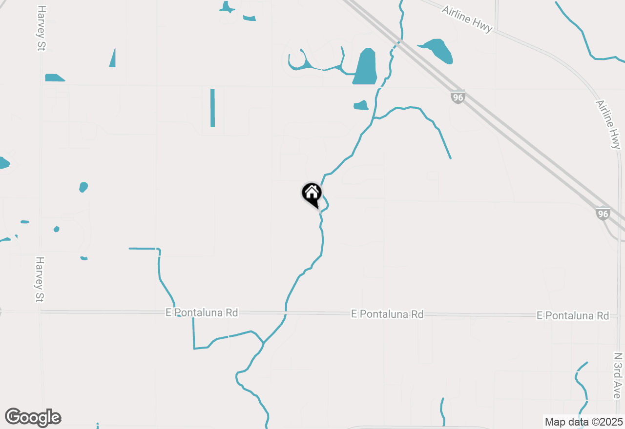 Map of 6308 Sturgeon Run, Muskegon, MI 49444