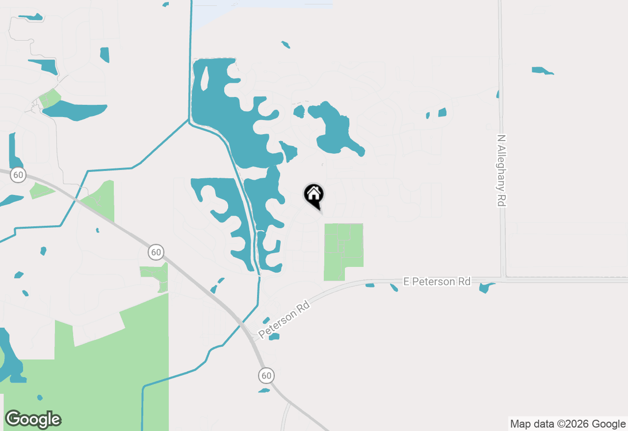 Map of 4 Hialeah Court, Grayslake, IL 60030