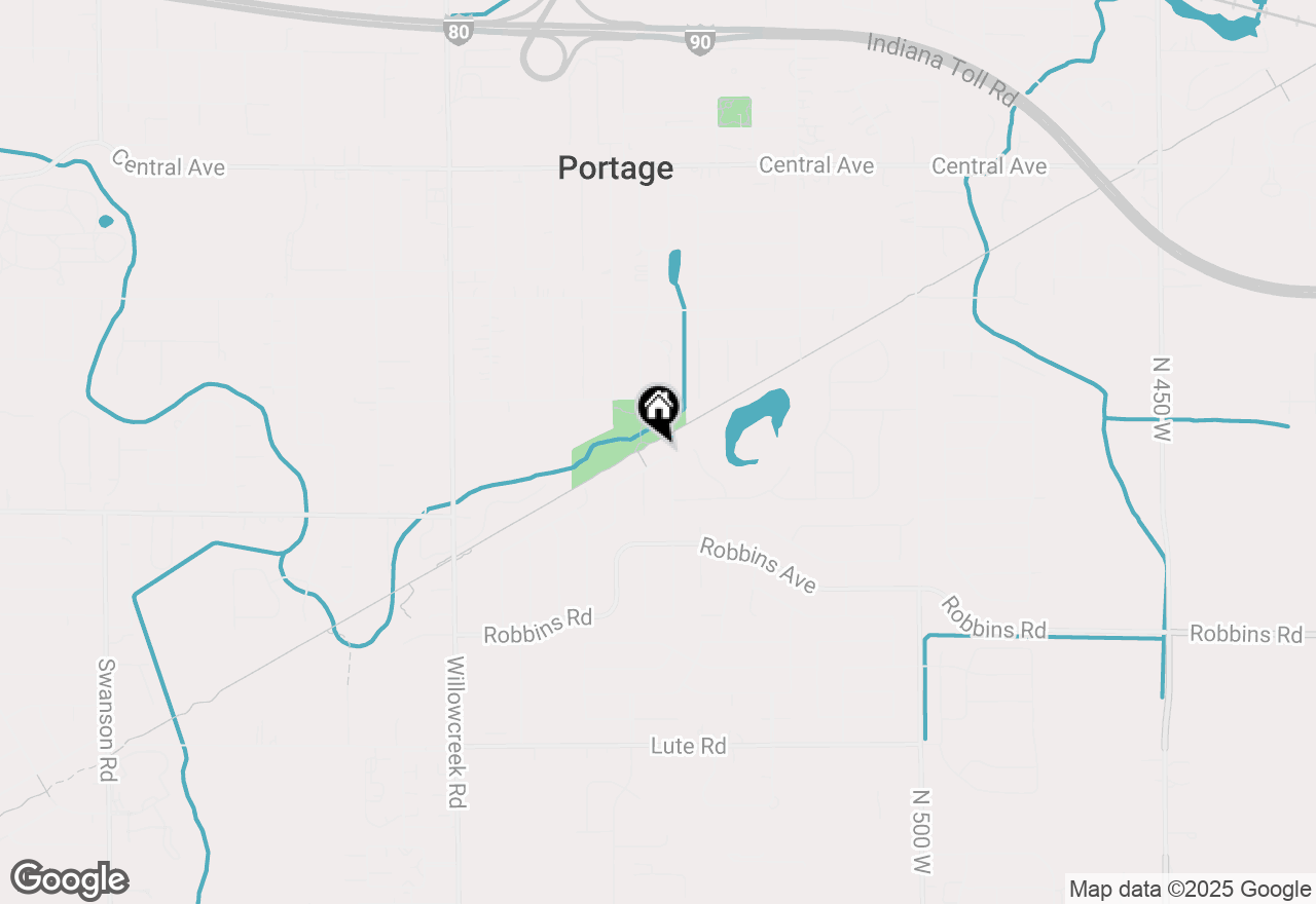 Map of 6234 Brie Avenue, Portage, IN 46368