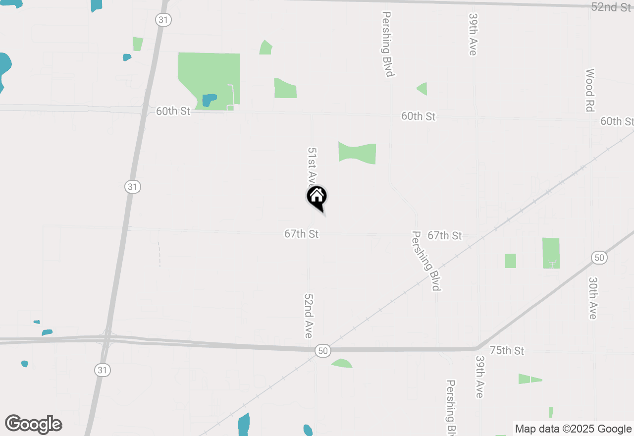 Map of 6549 51st Ave, Kenosha, WI 53142