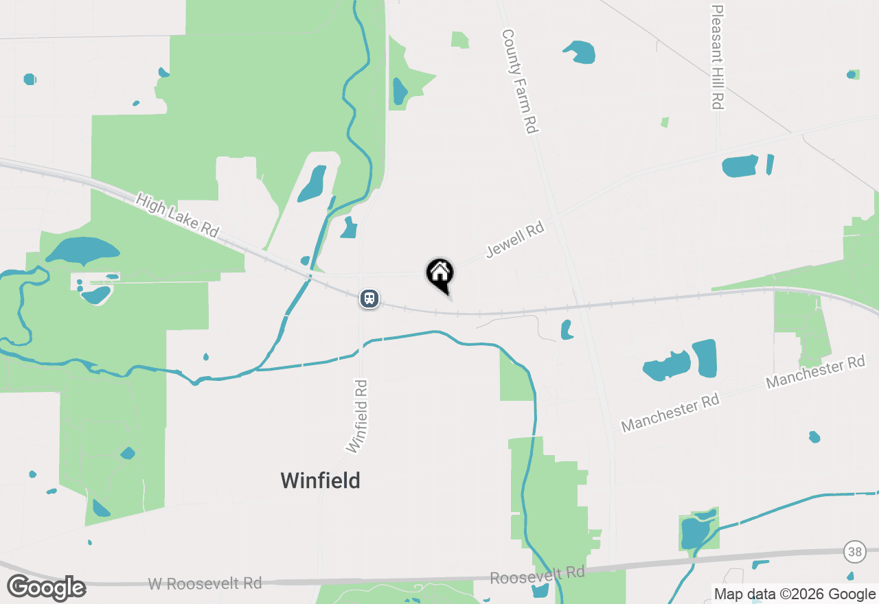Map of 0s089 Kerry Court, Winfield, IL 60190