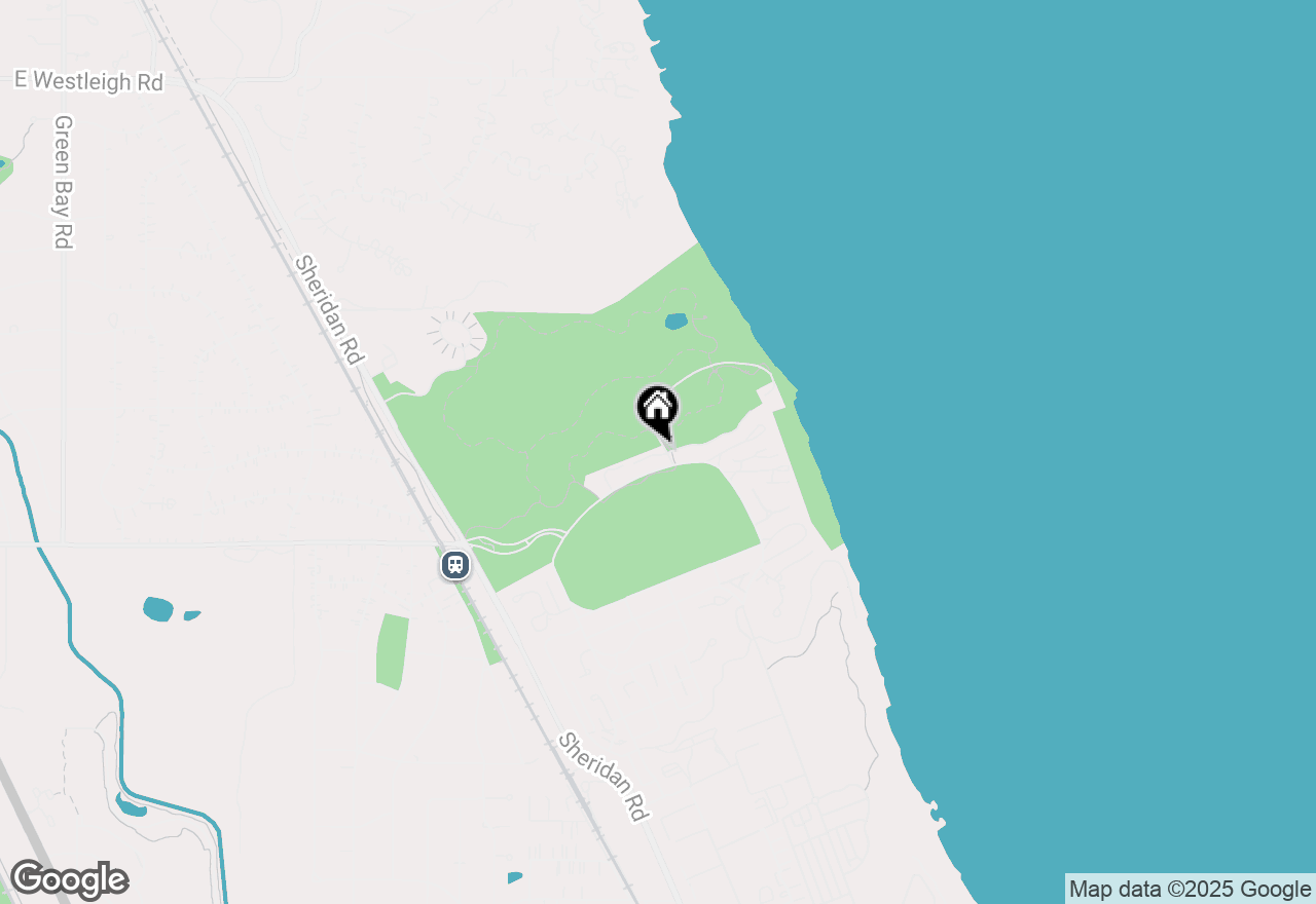 Map of 3760 Gilgare Lane, Highland Park, IL 60035