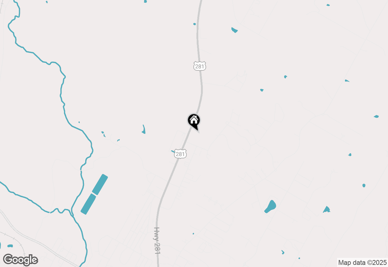 Map of 2807 N Us Highway 281, Marble Falls, TX 78654